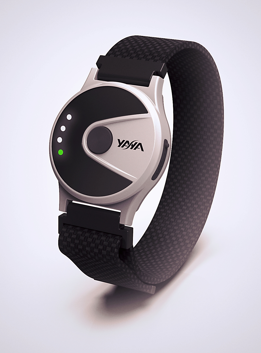 成功突破了防暈車手環技術